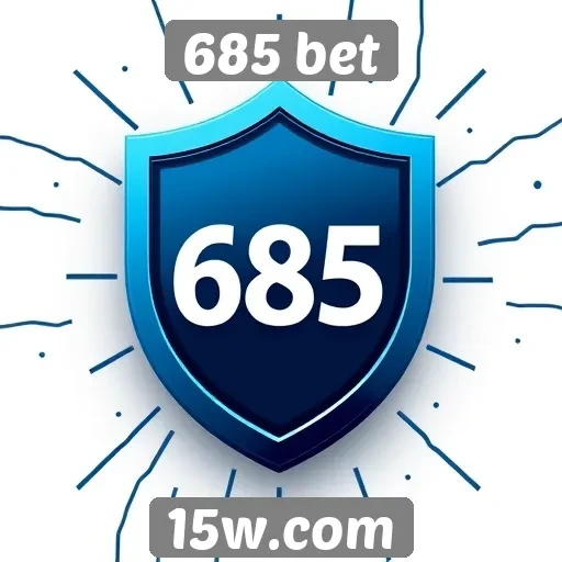 Recursos de segurança no site 685 bet